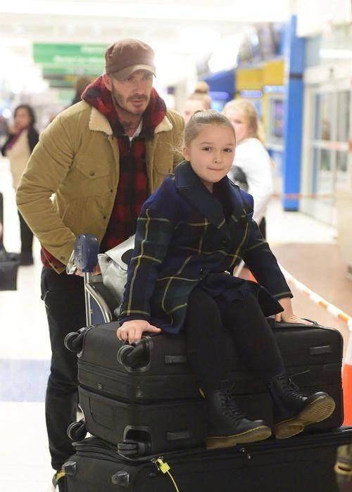 贝家小七最新机场照!