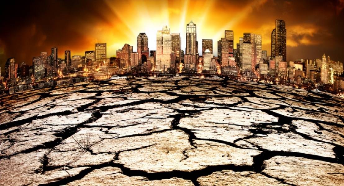 地球变黑50%,干旱暴雨极端天气频发,地球正在走向毁灭之路?
