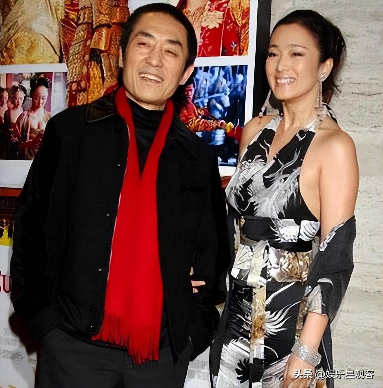 这一次,41岁的陈婷,22年前的选择终于被世界理解_张艺谋_巩俐_肖华领