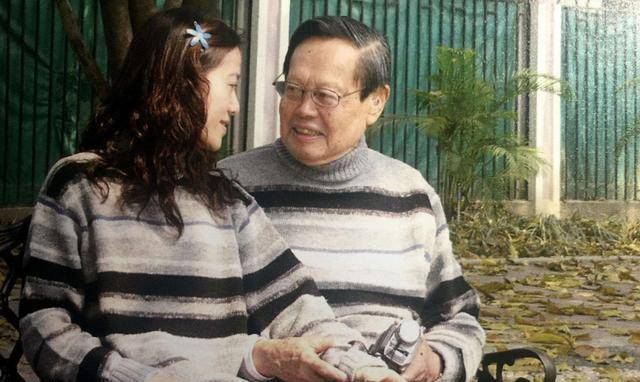 相差54岁的爱情，翁帆：为了杨先生身体，我16年来都是早睡（翁帆和原配）