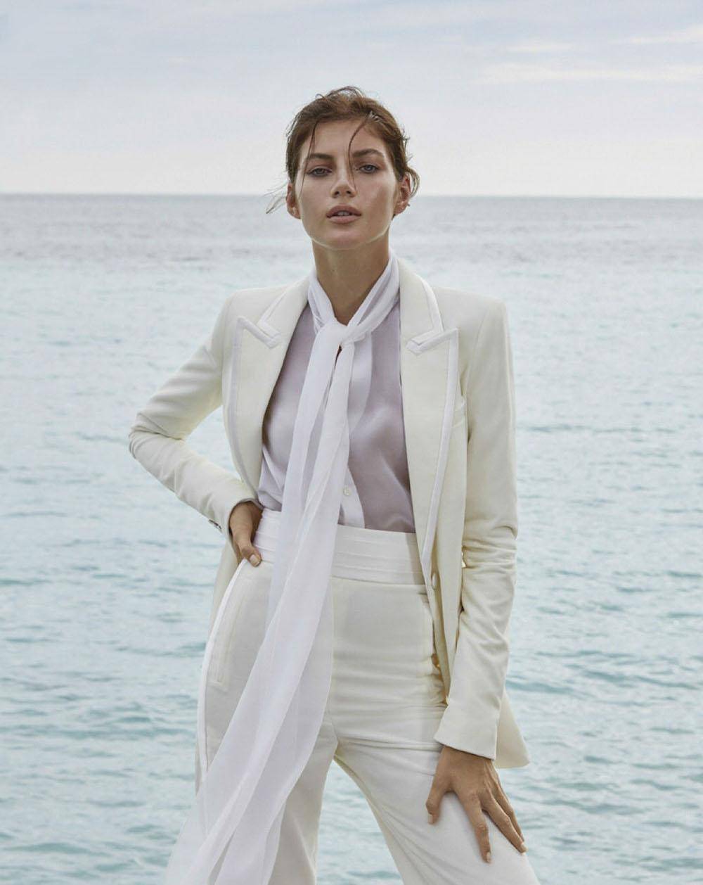 外国超模瓦列里·考夫曼(valerykaufman)拍摄时尚杂志_造型_品牌_封面