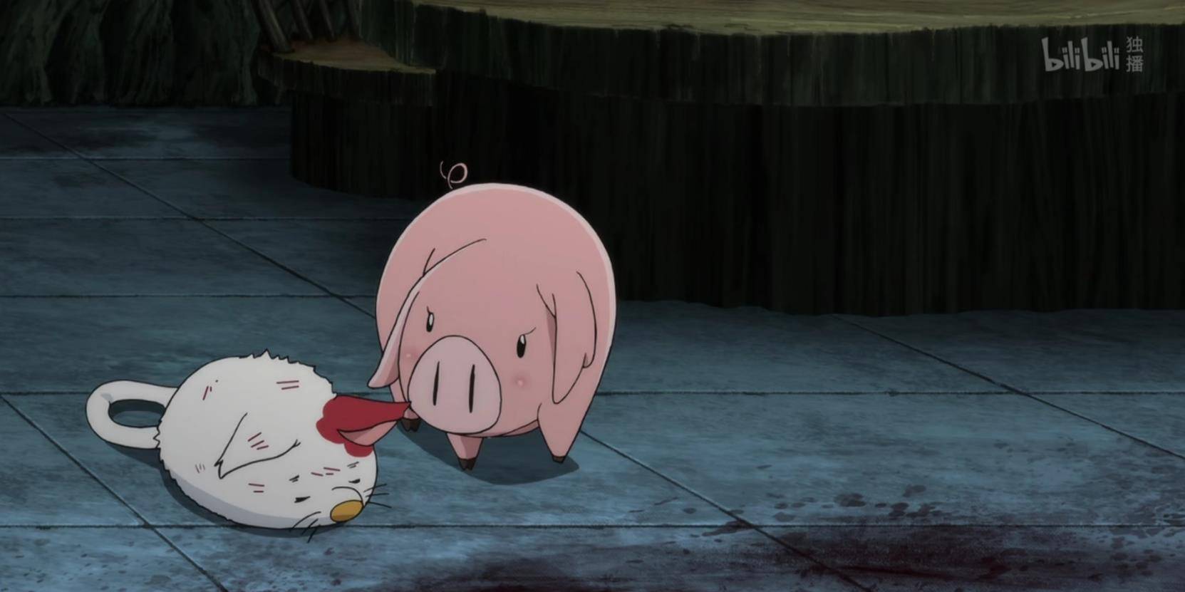 七大罪第三季:凯茜是个狠角色,表面可爱内心却非常残暴_亚瑟_猫妖