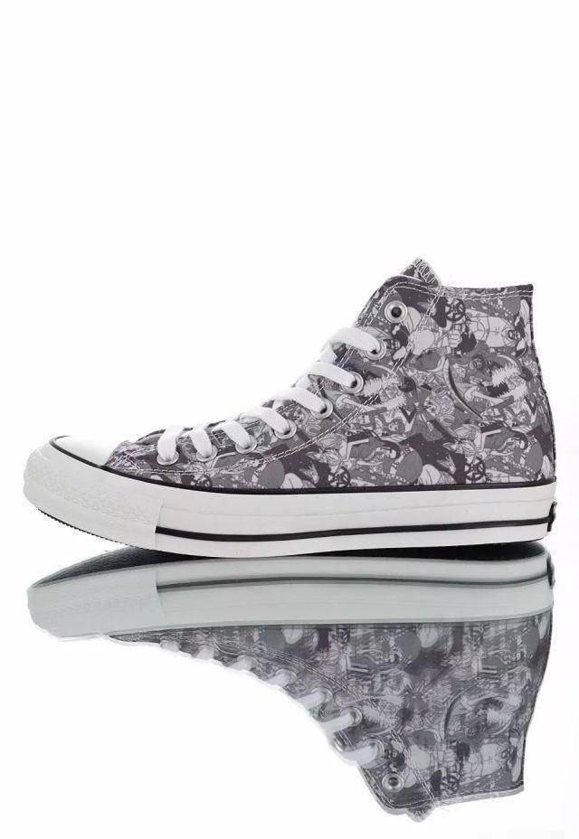 海贼王匡威联名主题板鞋,草帽海贼团全部上镜总有一款你喜欢的!