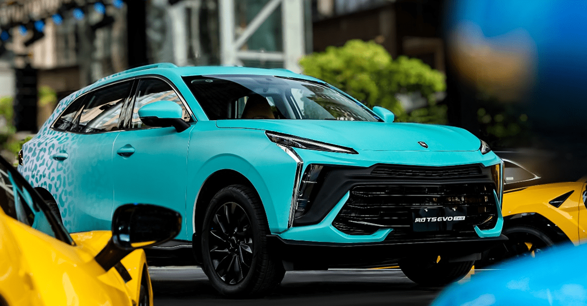 "平民超跑"补齐动力短板,风行t5 evo狂飚版起售不到10万元_搜狐汽车