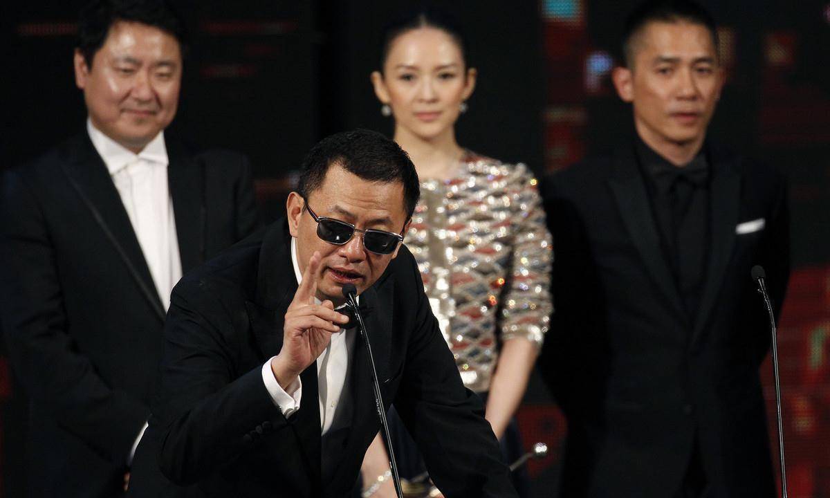 出道20年,章子怡:以前照片被李安扔掉,曾害怕戴墨镜的王家卫_角色