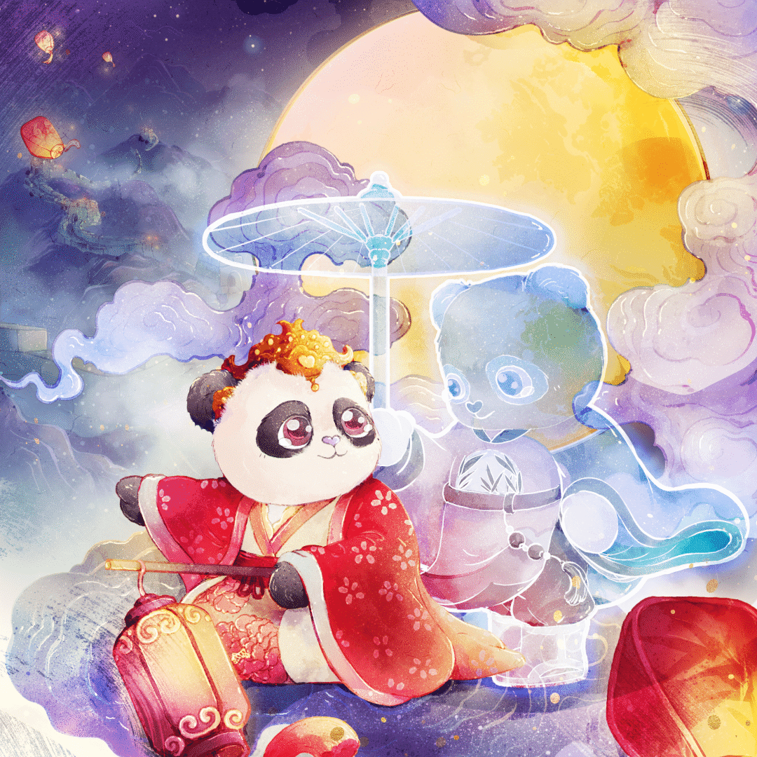 "汉服熊猫"来了!精确数藏再迎重磅发行