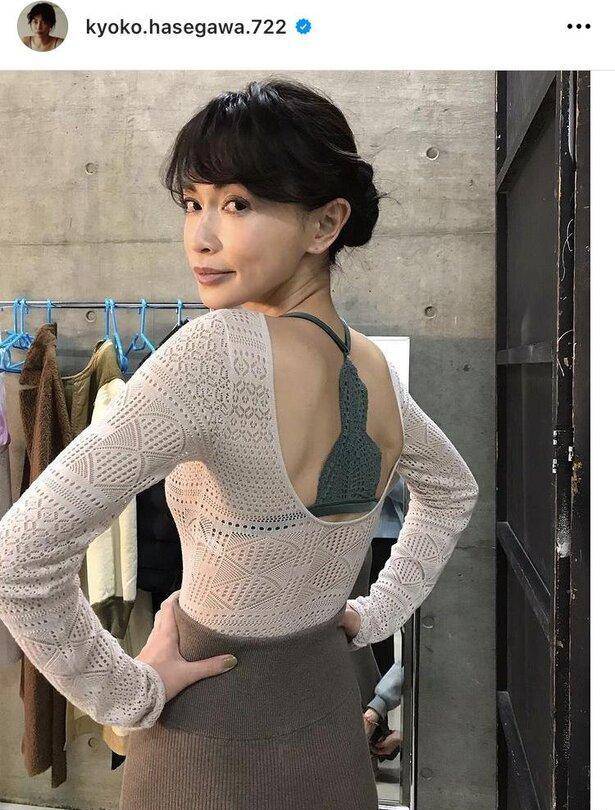 和丈夫分居中的长谷川京子,身材时尚,40多岁还在成长中_活动_工作