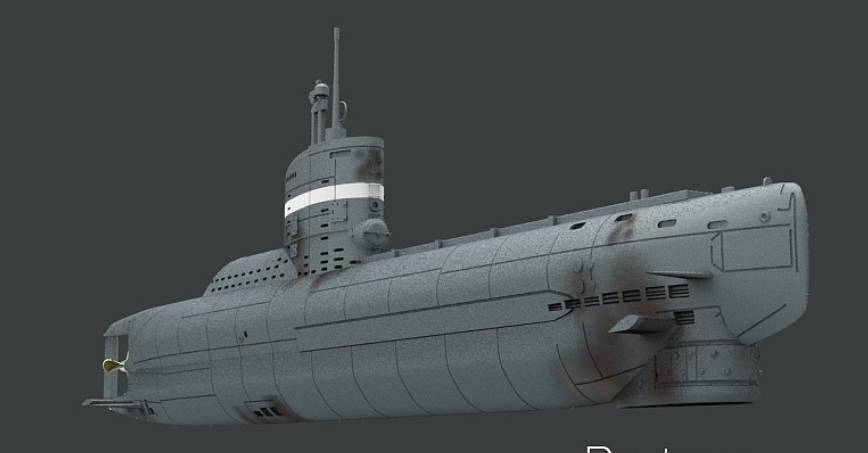 u1206潜艇马桶图片