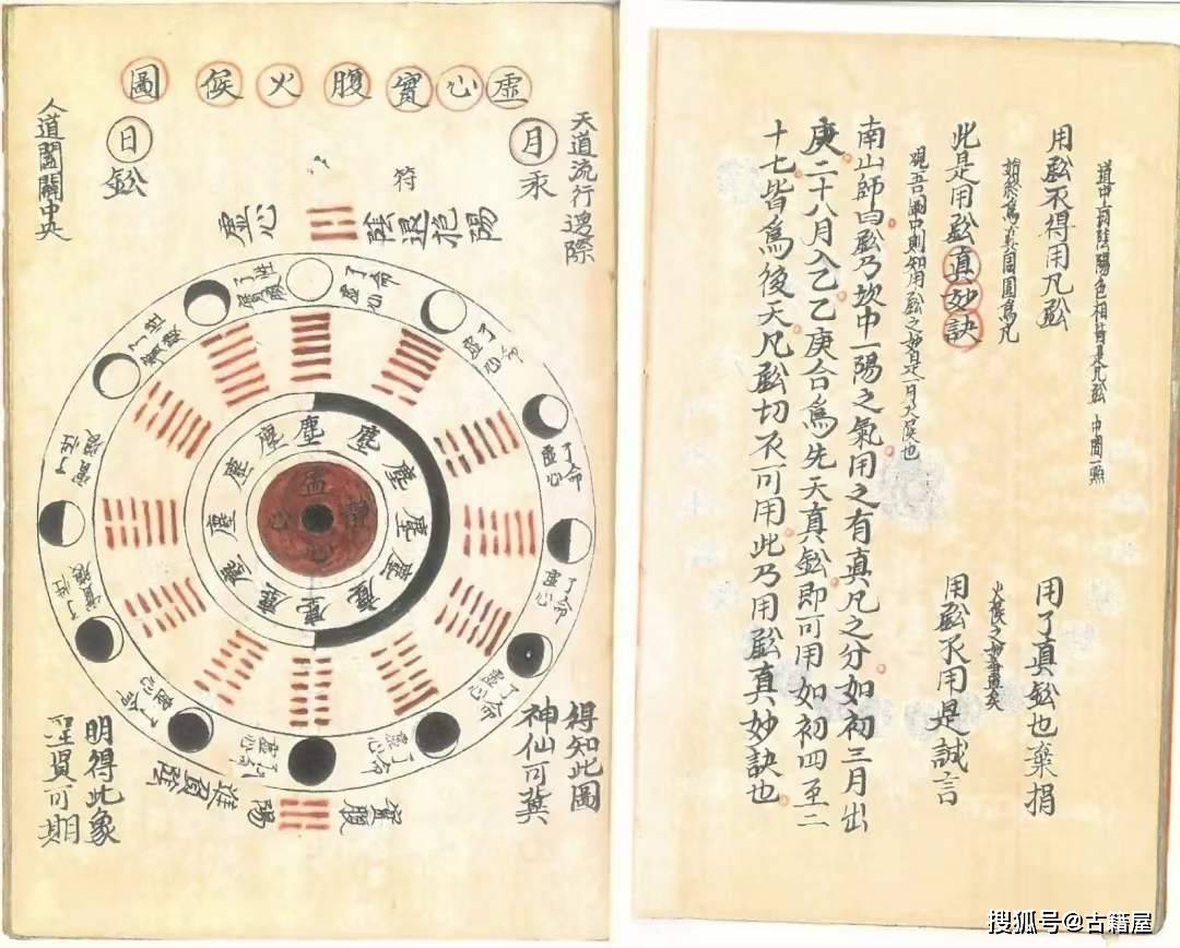 道家丹道古籍《上古炼丹术》清代手抄本_火候_系列_留言