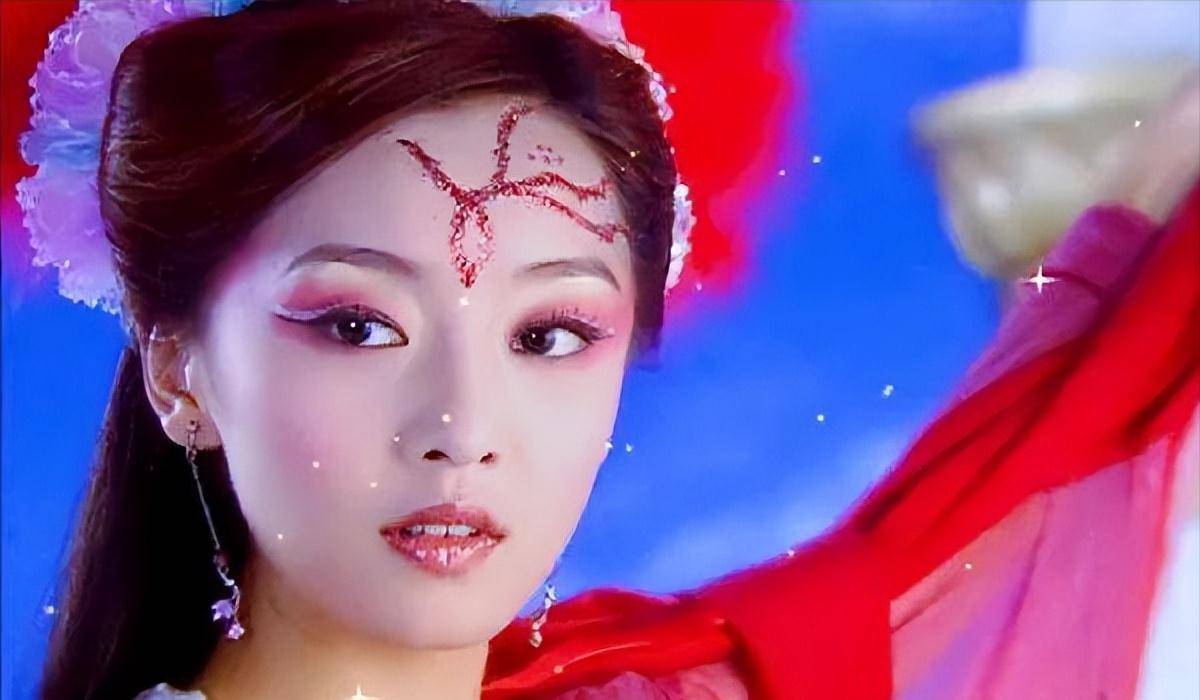 刘洋 饰 红儿(大仙女)如今,距离该剧播出已经过去17年了,观众已经从小