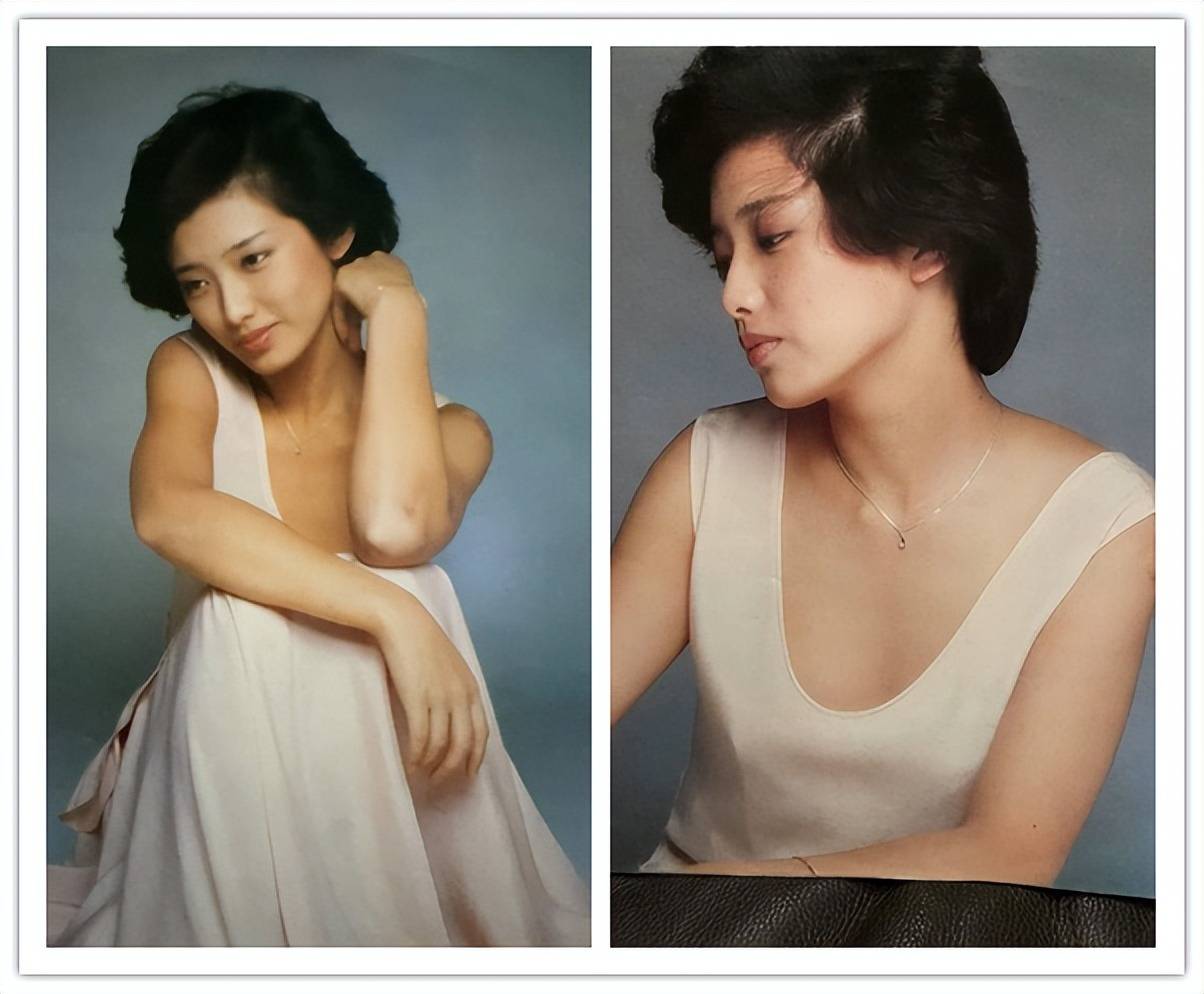 怪不得山口百惠影响了一代人,年轻时的审美太好,裙子太高端_款式_设计