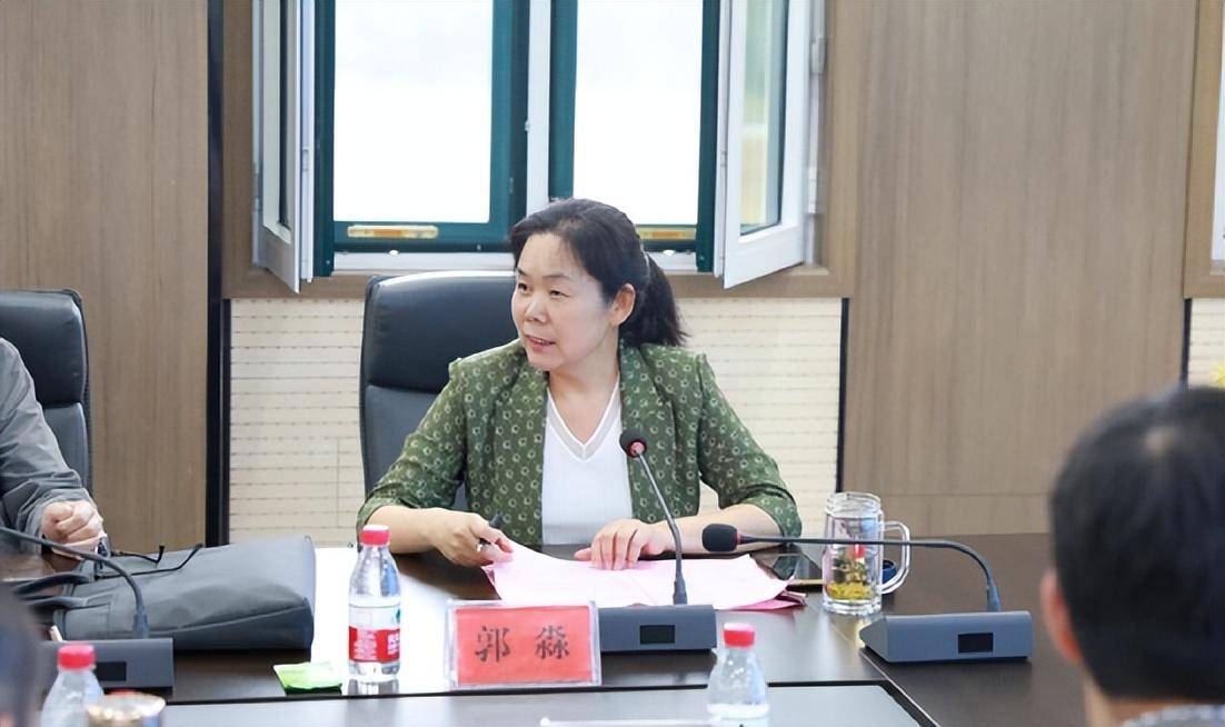 最后,郭淼作了总结发言.