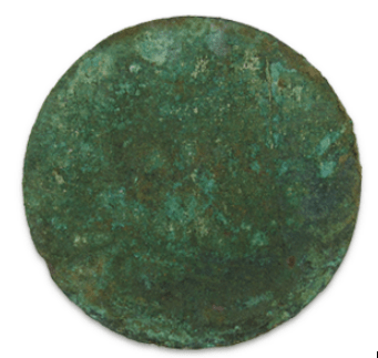 铜鎏金博古纹铜镜_汉代_时期_生活