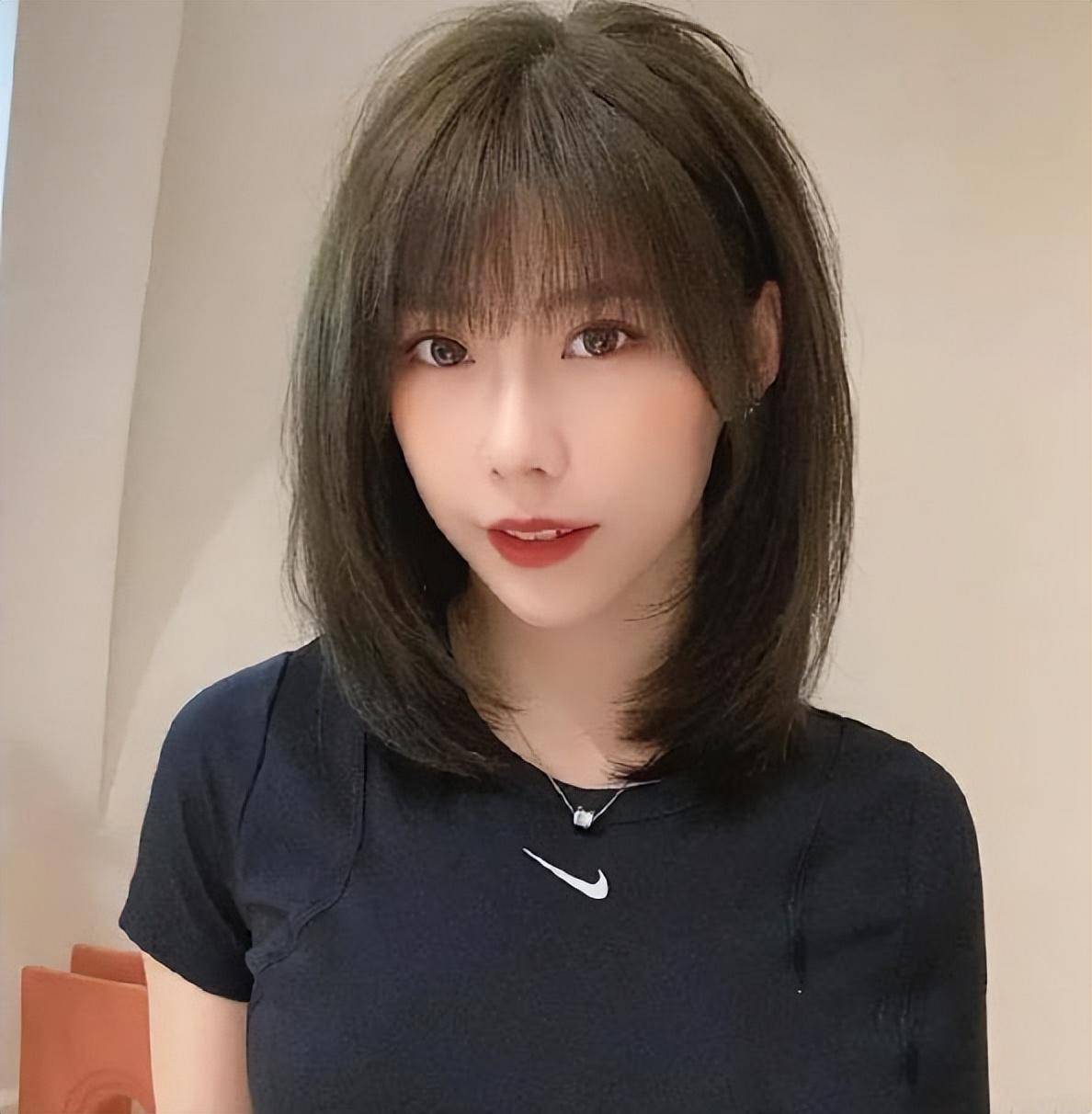 2023流行的锁骨发造型,女生塑型首选,轻松提升回头率_修剪_额头_刘海