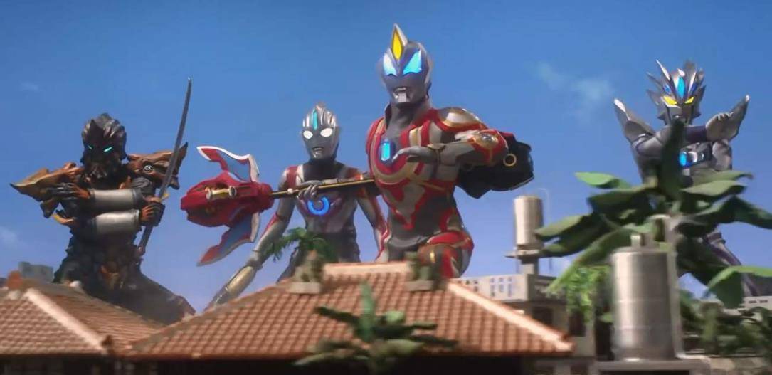 和赛罗很像,但却更加的霸气!_欧布_黑田_黑化