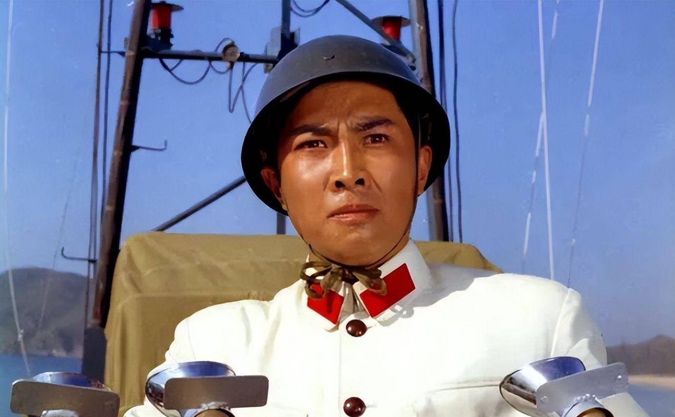 1959年,王心刚主演了《海鹰》,这是王新刚电影作品的巅峰之作.