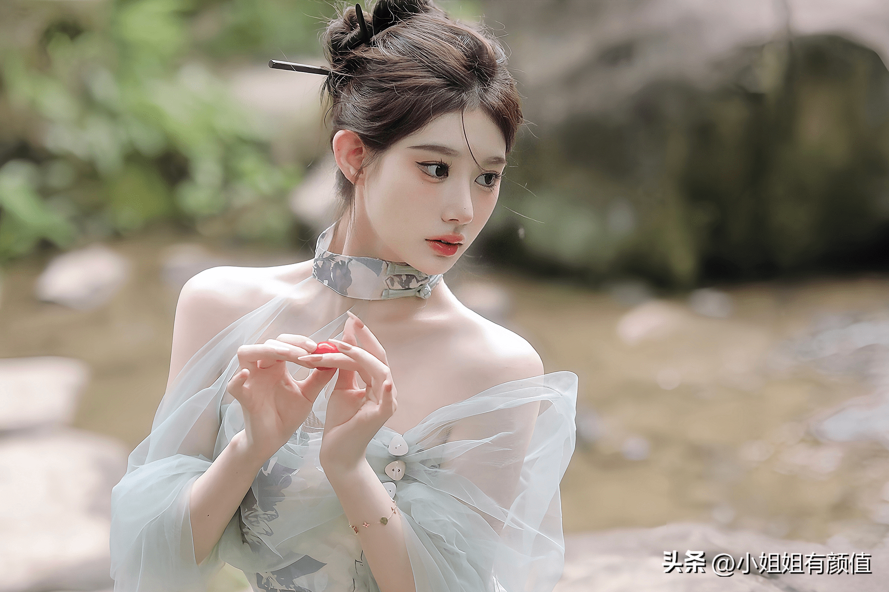 古典美小家碧玉 - 高颜值网红美女小姐姐第128期_统一_遐想_视频