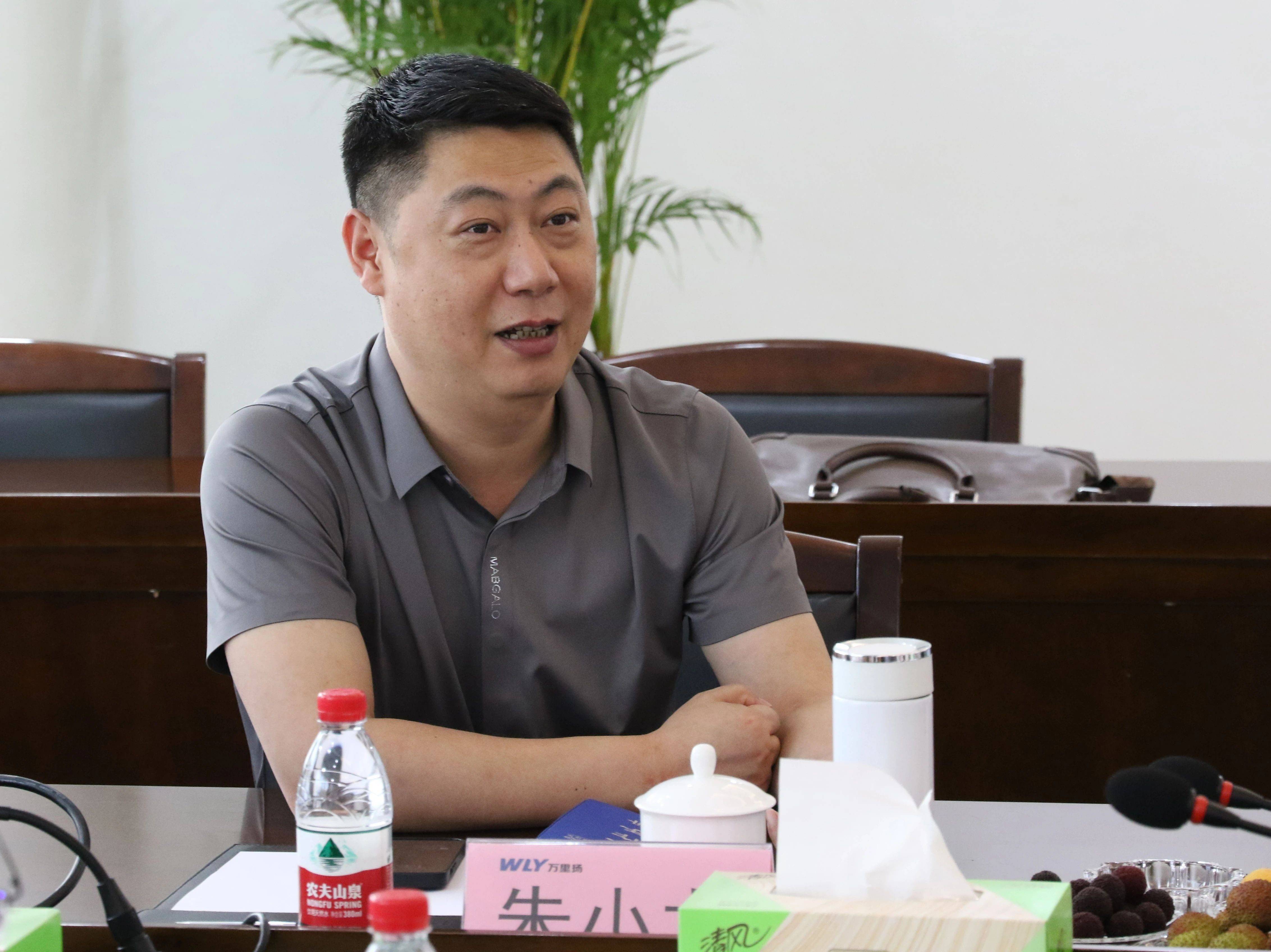 奇瑞汽车副总经理戚士龙,总经理助理王厅一行到访万里扬_合作_产品_市