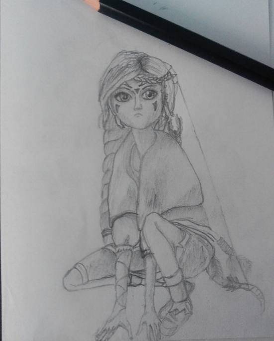 熊出没:五位粉丝的纳雅手绘图一览,能画出最后一张的才是大神!