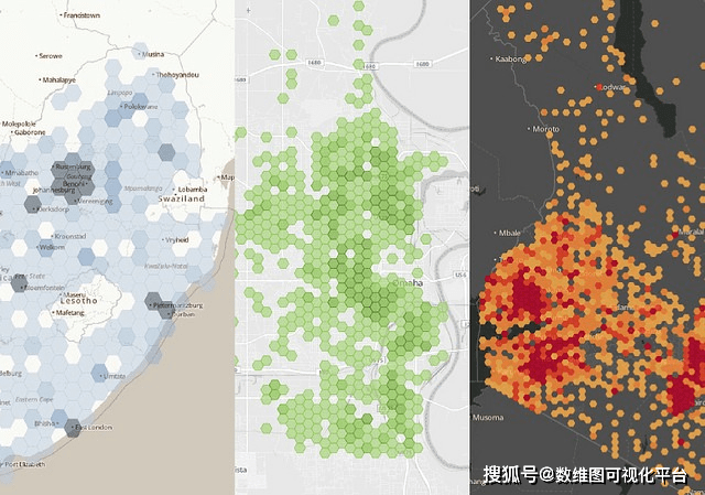 数据可视化：地图类可视化图表大全-地图可视化分析