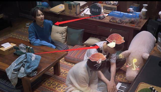 对女嘉宾疯狂献殷勤,黄磊看破了他的小心思_杨紫_张子枫_绯闻