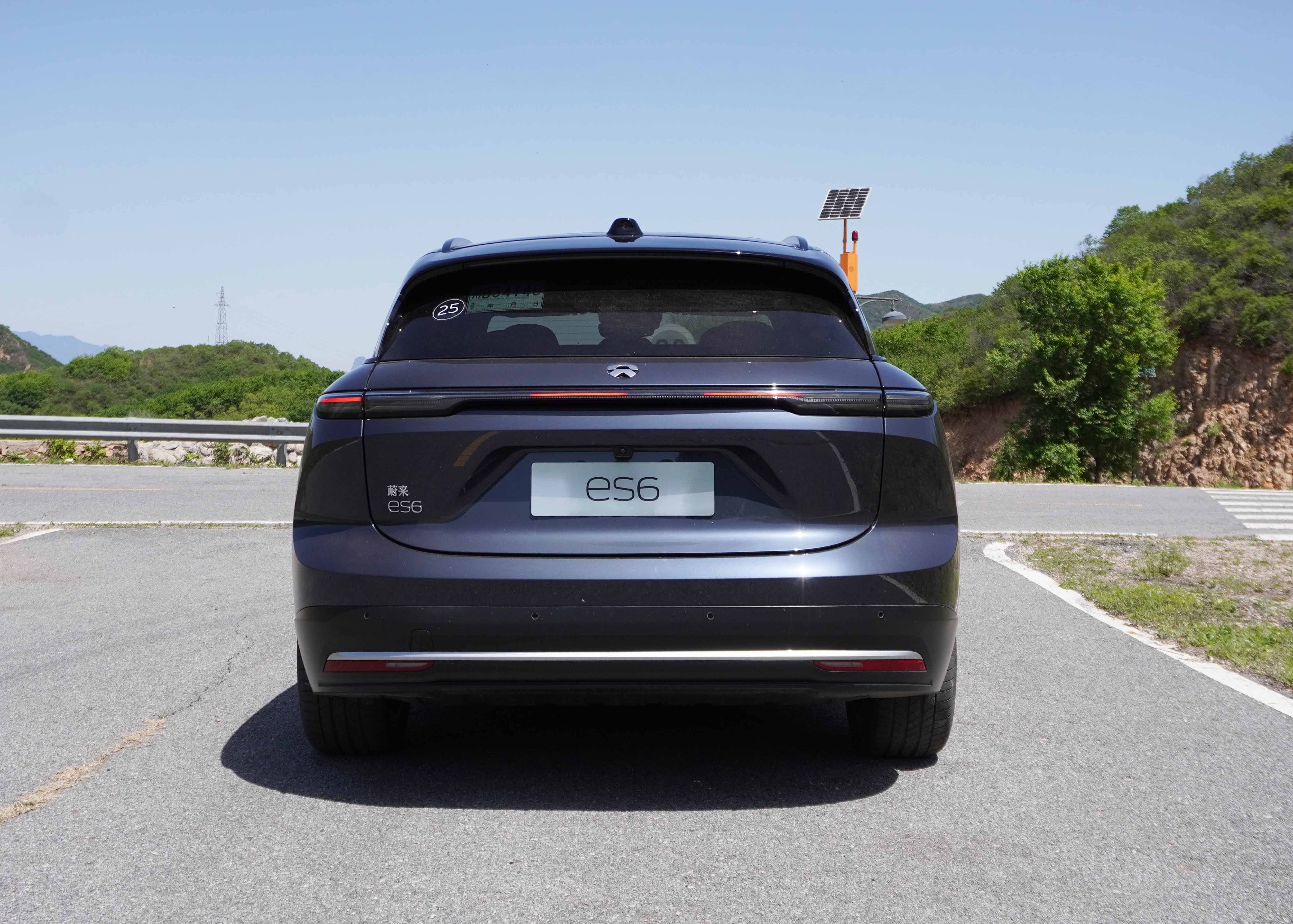 试驾蔚来新es6,豪华品牌车的感觉终于对味了!