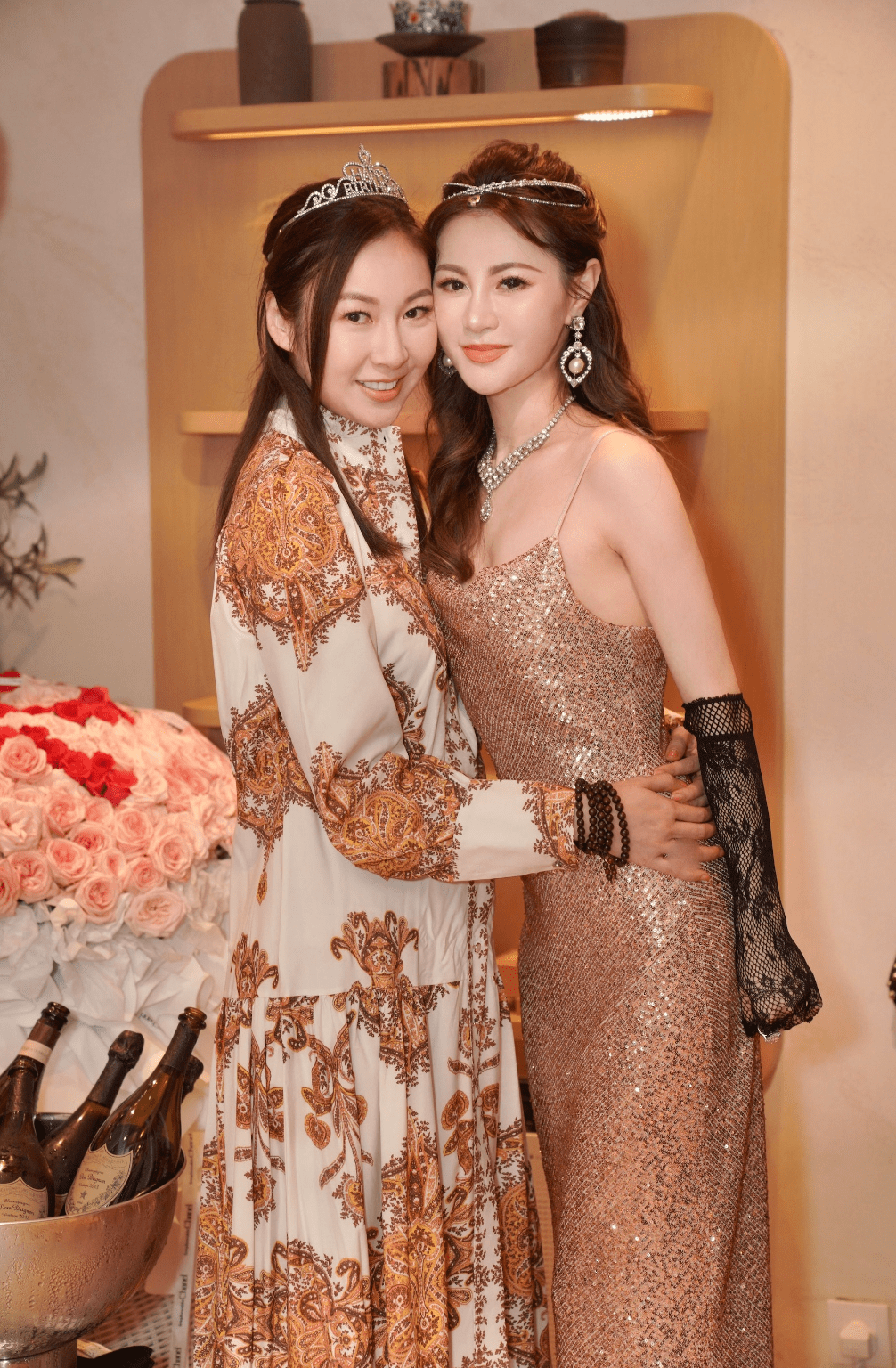 前亚姐王锦睿生日与庄锶敏,孟瑶狂欢准备再办「东方女神」_工作