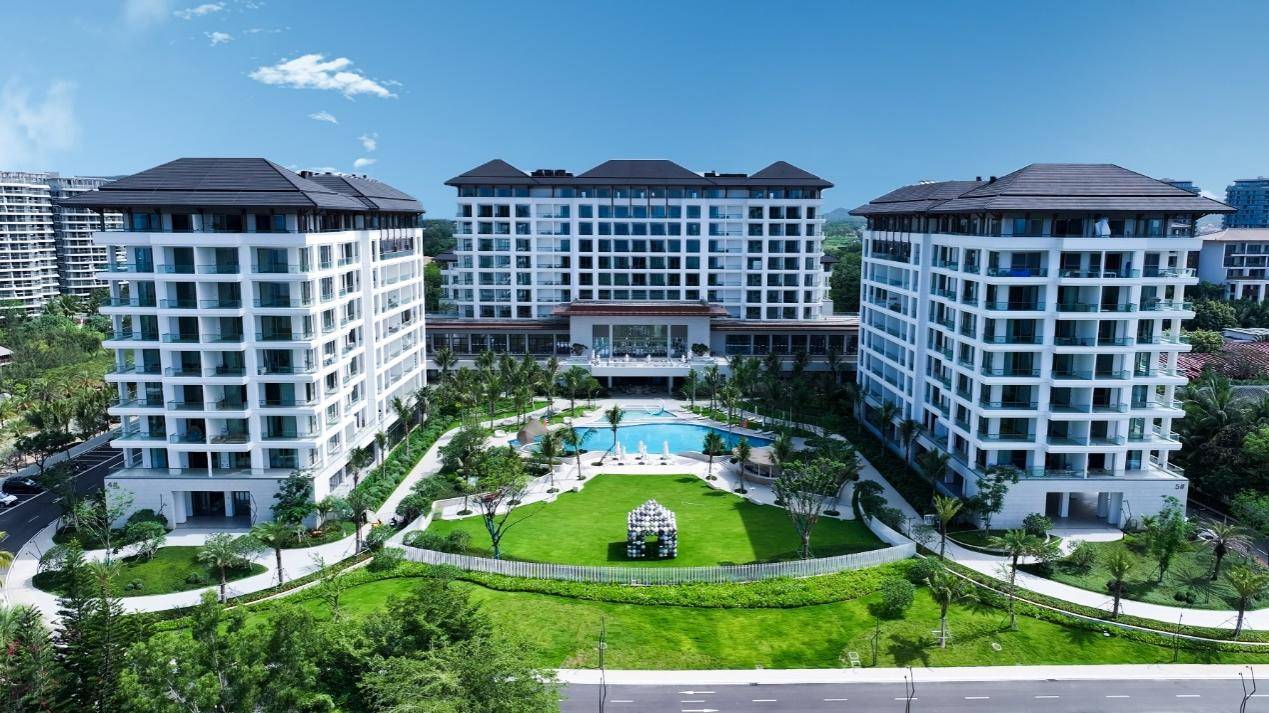 海南土福湾缦慕度假村·希尔顿启缤精选酒店启幕庆典圆满举办_葛洲坝