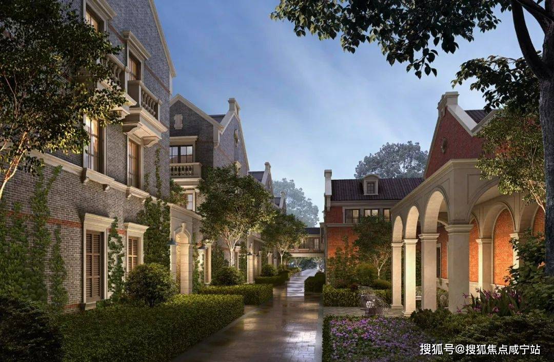 弘安里-虹口北外滩别墅「弘安里」首推建面约260-503㎡里弄风貌别墅.弘安里!_上海_项目_面积