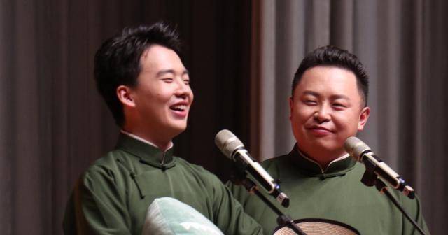 德云社高学历演员,双本科搭档的尚九熙何九华,云字科师兄栾云平_舞台