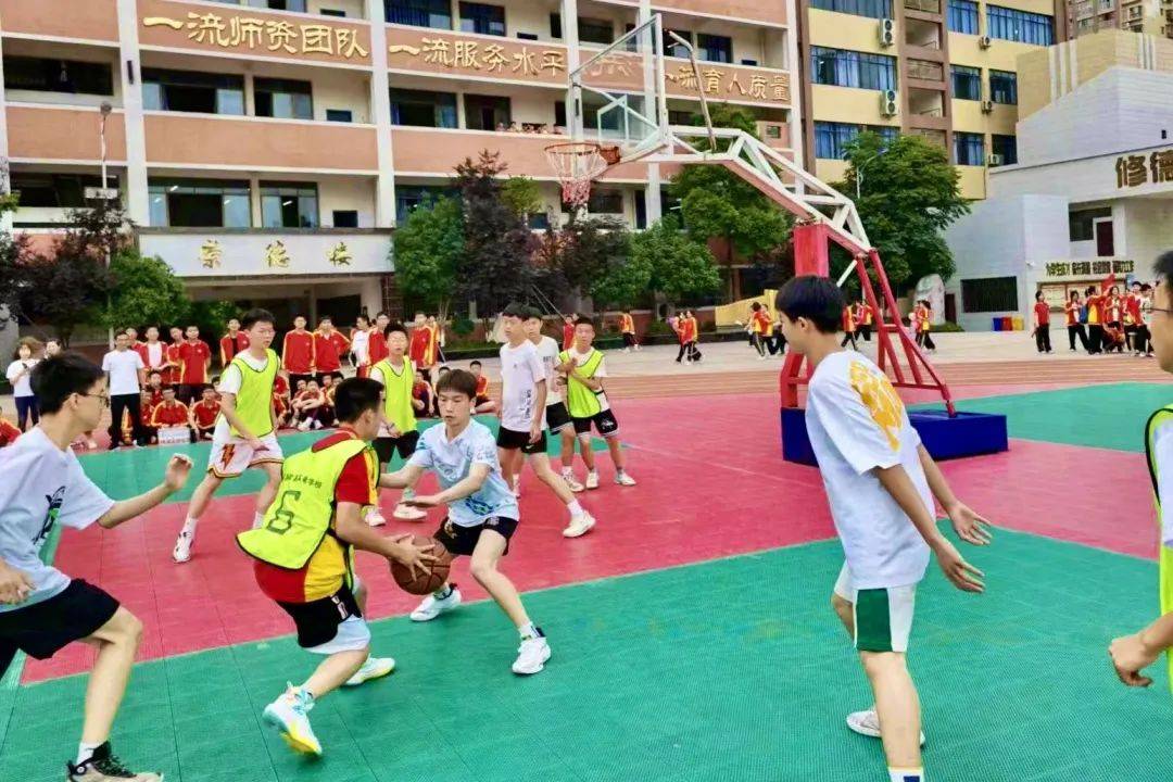 崇德学校成功举办第十届校园文化艺体节_武术_大赛_教育