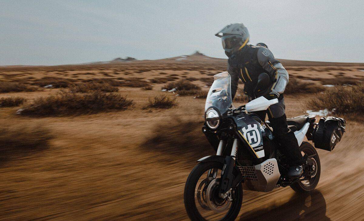 98!胡斯瓦纳norden901北京摩展震撼发布,又一款摩旅利器!