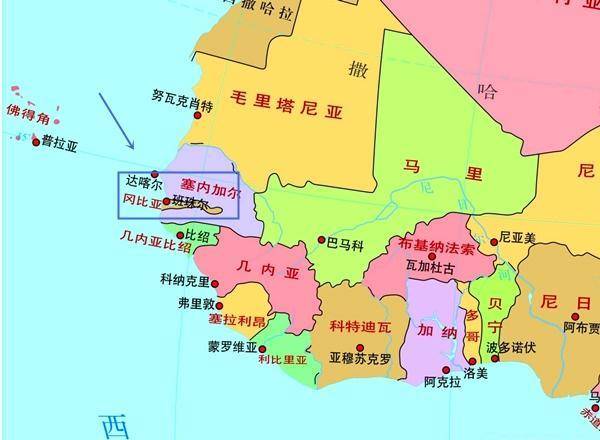 骂遍五大常任理事国,冈比亚到底是个什么样的国家?_苏联_美国_欧盟