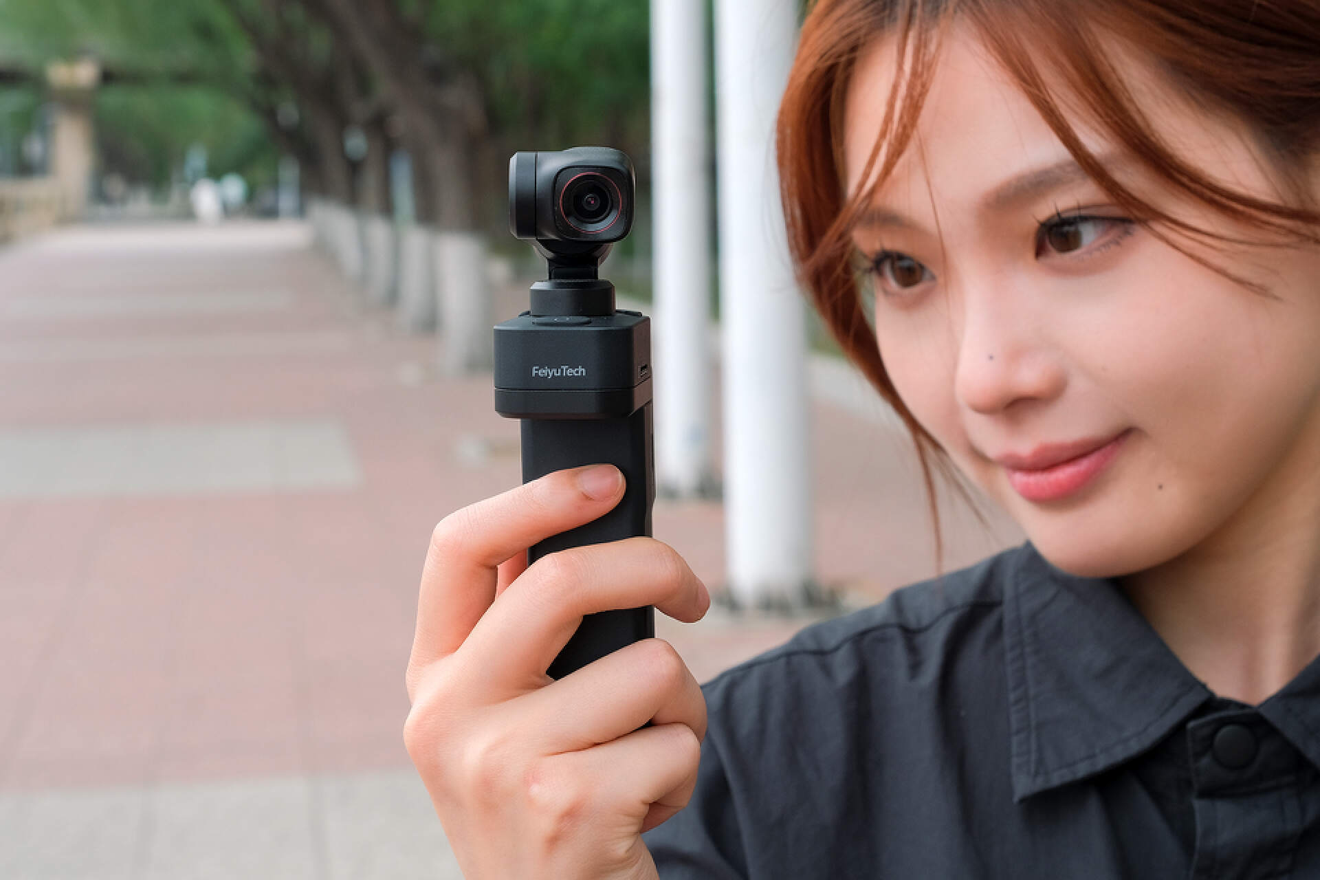 这样的可拆分运动相机你见过吗？飞宇pocket3测评，形态随心而变