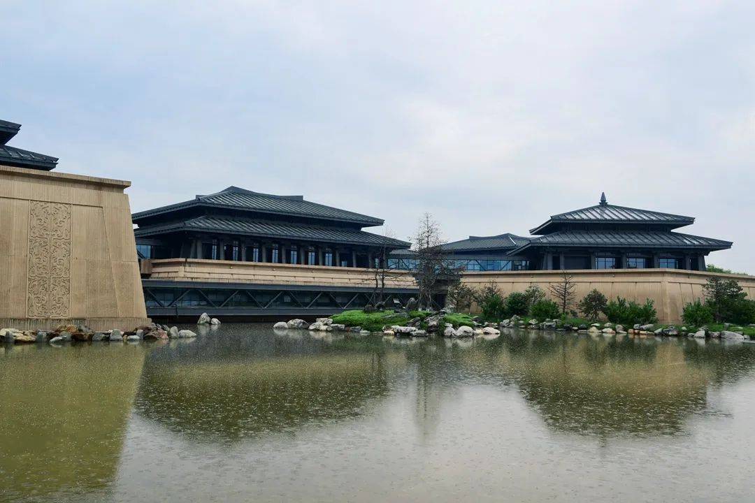 中国主会场丨关于陕历博秦汉馆展陈……_发展_展览_建筑