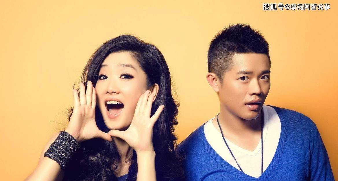 玲花曾毅近照,俩人收入相同,却过着两种不同的人生_组合_什么_照片