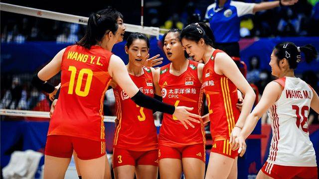 央视转播世联赛时间确定，中国女排VS德国，蔡斌有望横扫连胜-2021女排世锦赛中国对德国回放