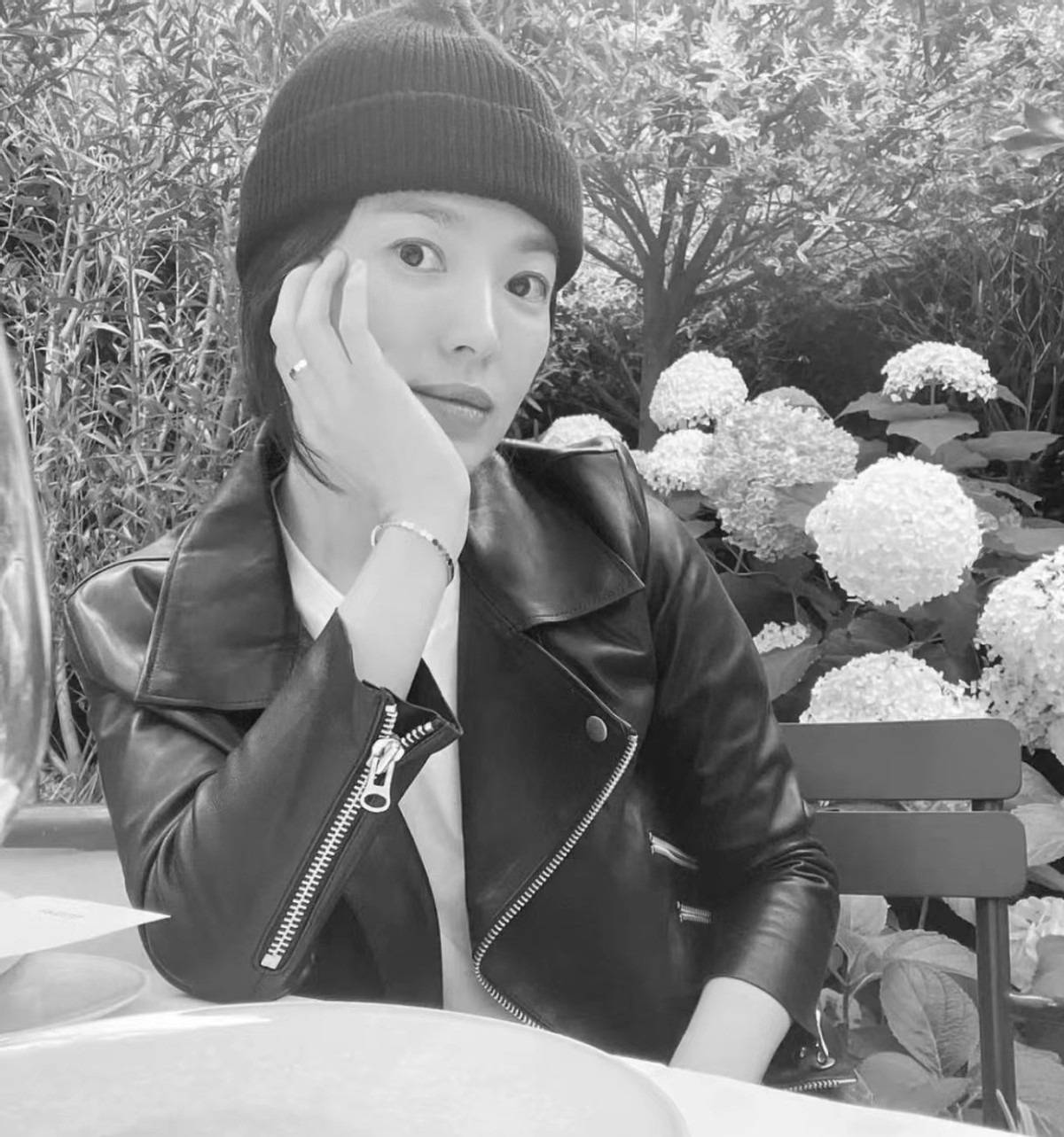 宋慧乔终于闪耀巴黎!