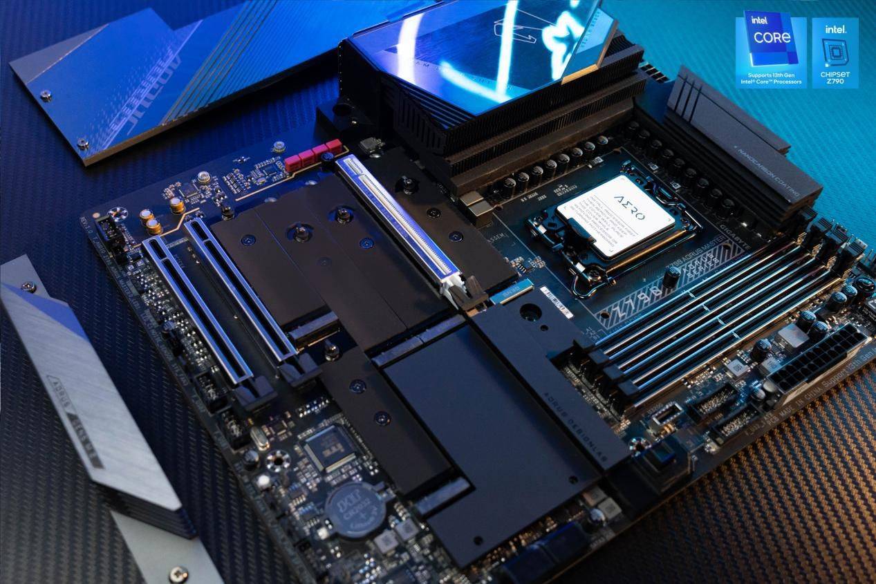"技嘉z790 aorus master超级雕主板_intel_散热_支持
