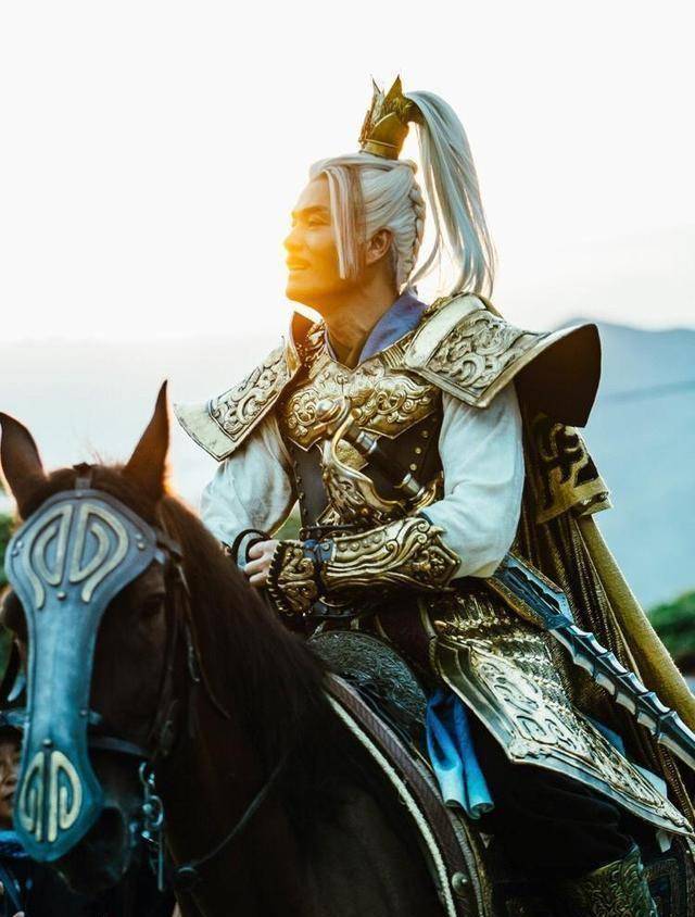 古天乐《真三国无双》吕布好帅,貂蝉好美,网友:关二爷真秀气_董卓