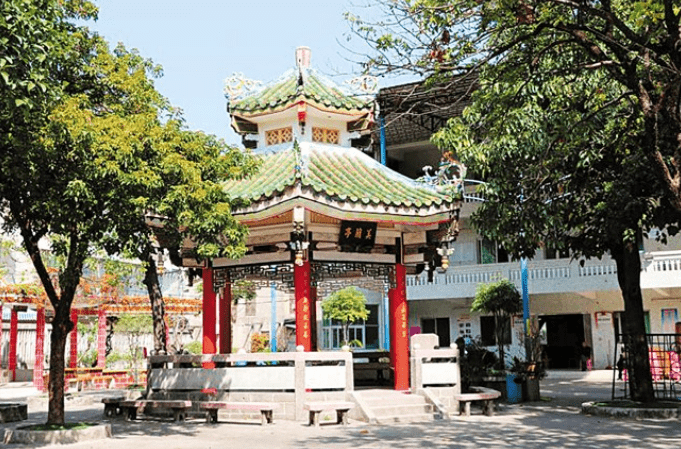 著名侨乡建阳村侨文化氛围浓烈,燕子衔泥报桑梓,侨爱新村不了情_华侨