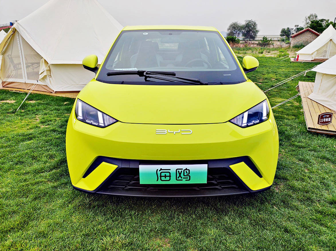 综合素质超出预料 静态品鉴比亚迪海鸥