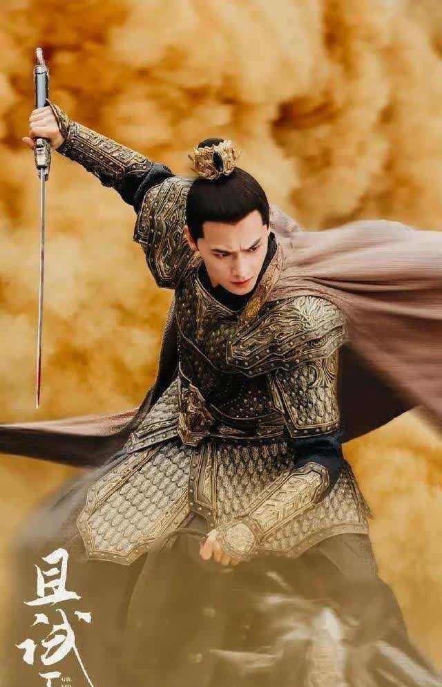 古装剧男明星身穿铠甲造型大盘点,个个霸气果敢,帅气非凡_代表作_整理