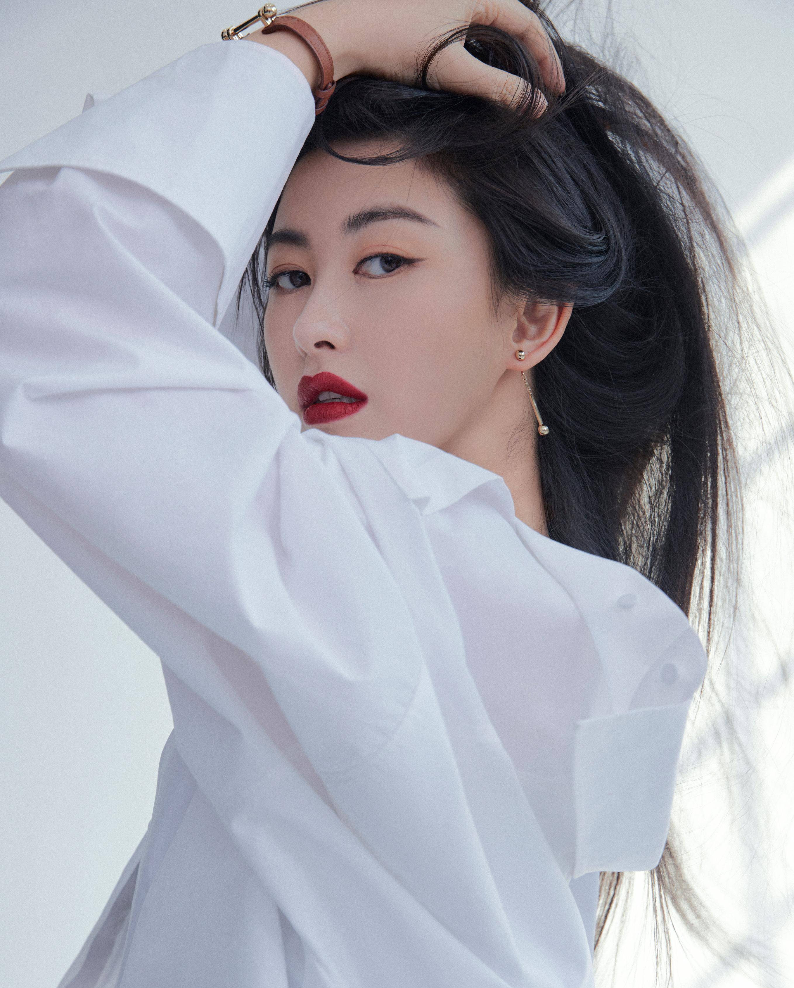 看完朱珠的时尚大片你喜欢吗?杂志,红毯,影视