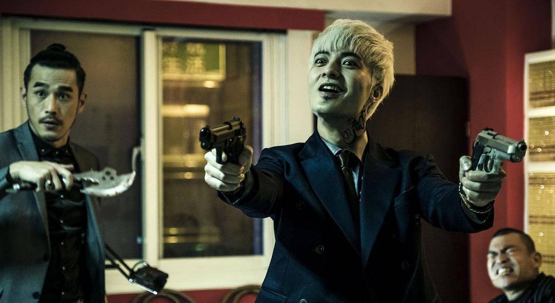 古斌凭借白毛走红,粉丝催他多演坏蛋,三年后终于等到了!