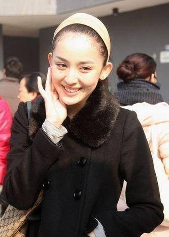 古力娜扎,老天爷就是要赏你饭吃_照片_长相_因为