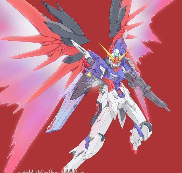 机动战士高达seeddestiny:zgmf-x42s命运高达_机体_脉冲_光束步枪