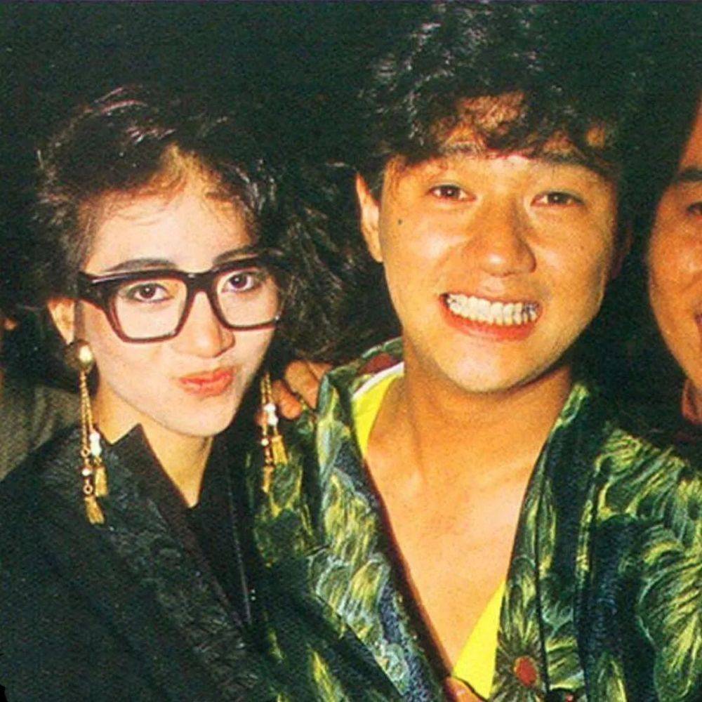 "纯欲女神"中森明菜:我这被渣男毁掉的一生_梅艳芳_近藤真彦_男人