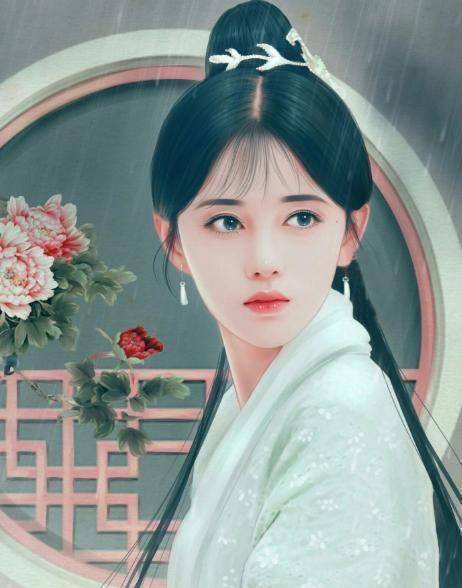 好美的明星手绘古装图,你能认出几个?_真人_美女_热巴