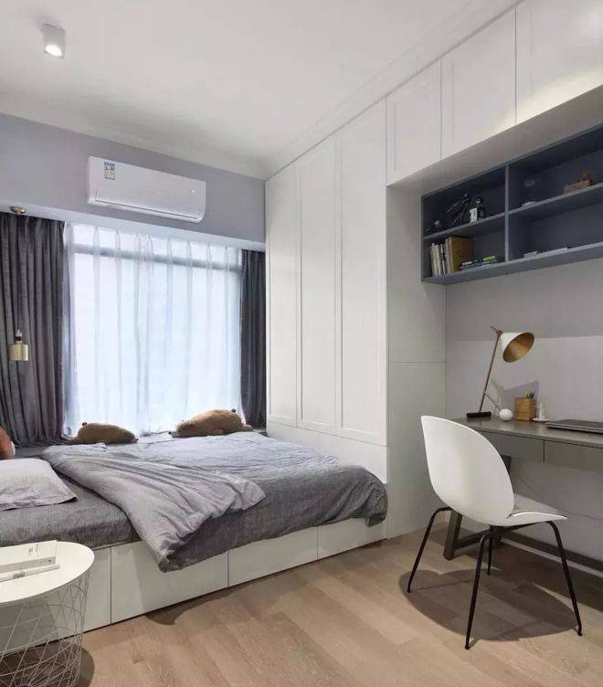 新房装修,飘窗这样改造成榻榻米,1㎡设计出10㎡的效果!_空间_cm_标准